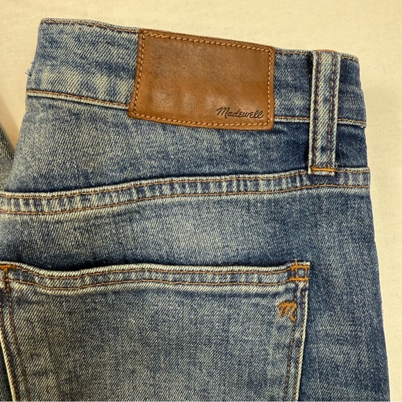 Madewell 10” High Riser Demi boot Women's Blue Jeans Size 29 - Picture 6 of 10